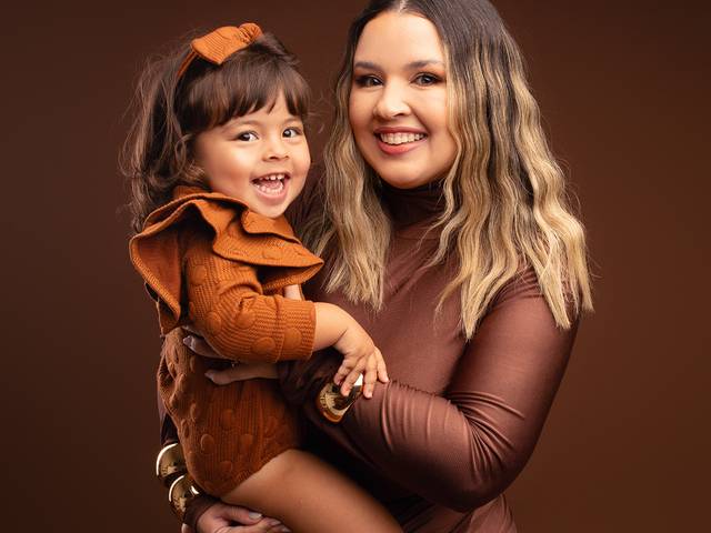 Dia das Mães de Any e Heloisa