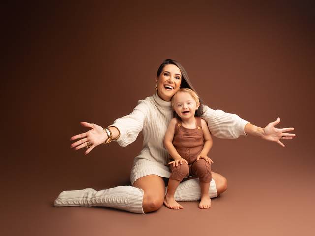 Dia das Mães de Nicolly e Leo