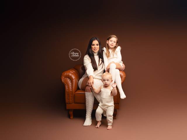 Dia das Mães de Luana, Maya e Leo