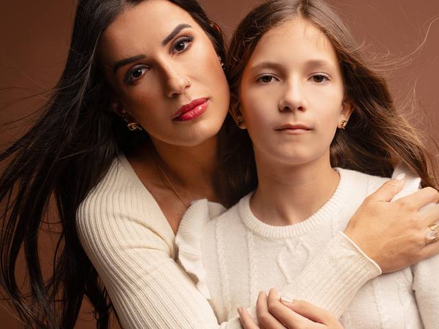 Dia das Mães de Desi, Duda e Theo