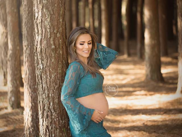 Gestante de Gestante Priscila