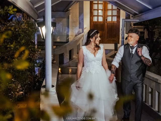 Casamento de Adriana e José Carlos: Amor Após a Conquista