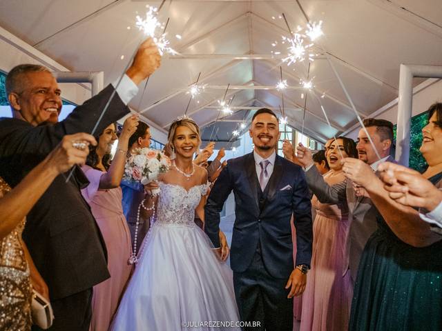 Casamento de Mylena e Matheus - Casamento em um Domingo Encantador