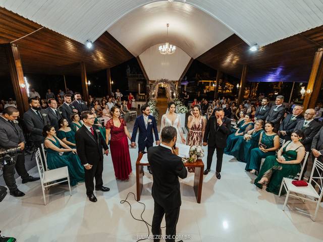 Casamento de Paloma e Giovani: Aquele Casamento de Contos de Fadas