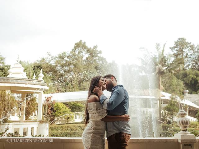 Dia de Camila e Eugenio - Ensaio Fotográfico