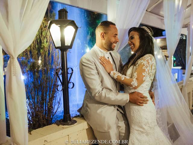 Noite de Jaqueline e Willians - Casamento