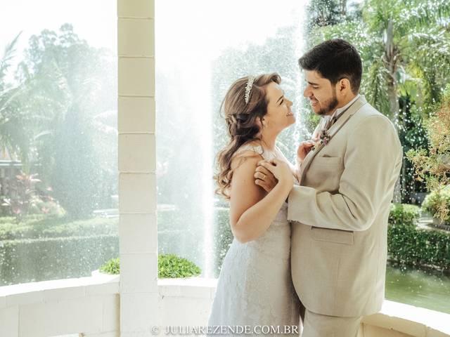 Dia de Juliane e Thiago - Casamento