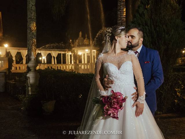 Noite de Camila e Roberto - Casamento