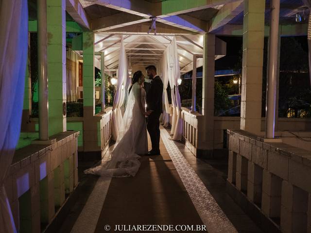 Noite de Natalia e Diogo - Casamento