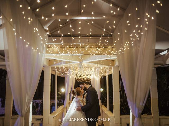 Tarde de Nathalia e Cesar: Casamento Encantador numa Tarde de Julho