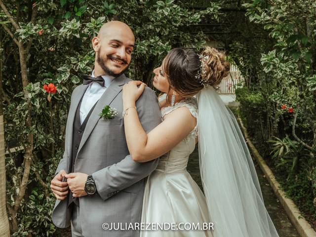 Dia de Eloana e Bruno: Casamento Encantador em Dezembro, Serra da Cantareira