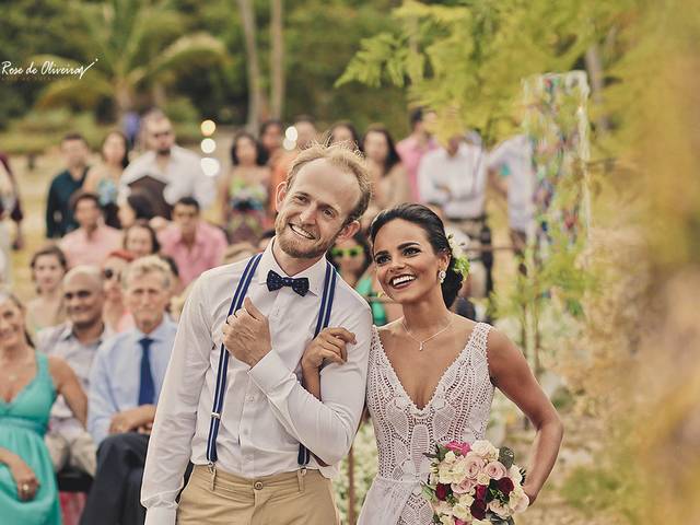 Casamento de Andrea e Xuxa