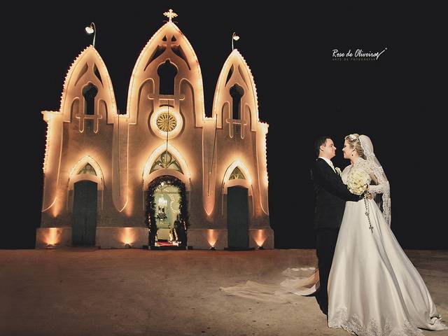 Casamento de Caroline e Victor