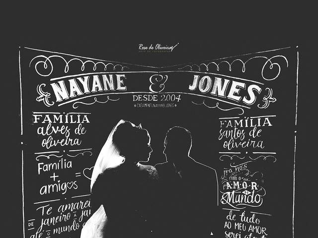 Casamento de Nayane e Jones