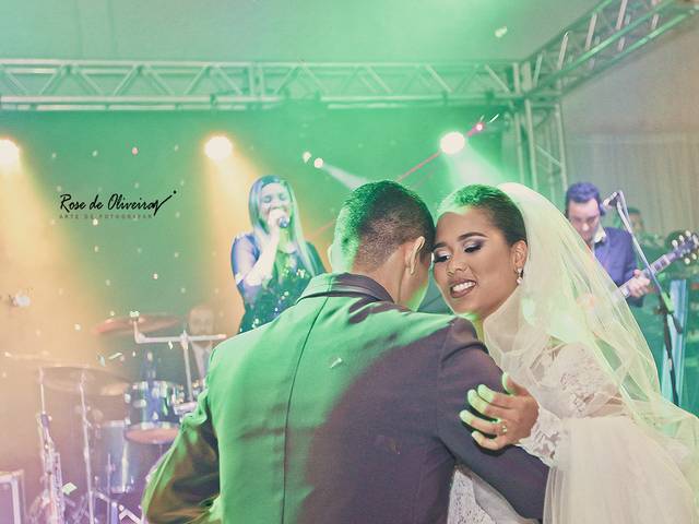 Casamento de Alessa e Jaildson