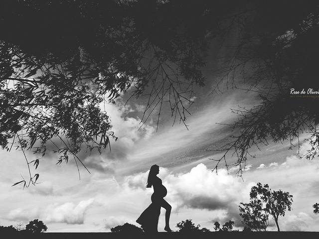 Ensaio Gestante de Ensaio Katiuscia