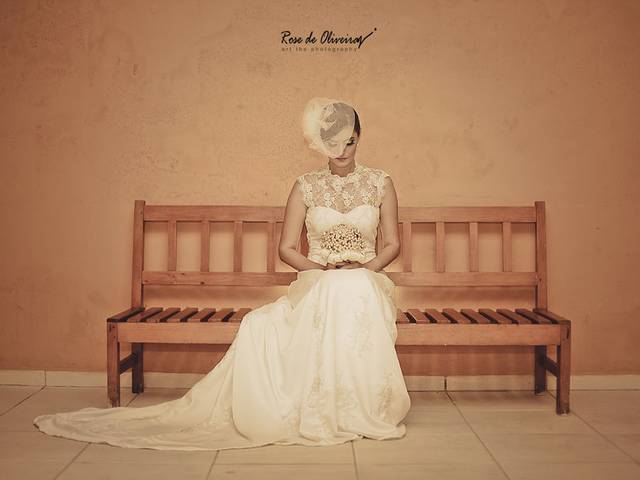 Casamento de Casamento Vintage - Lívia + Kleverson