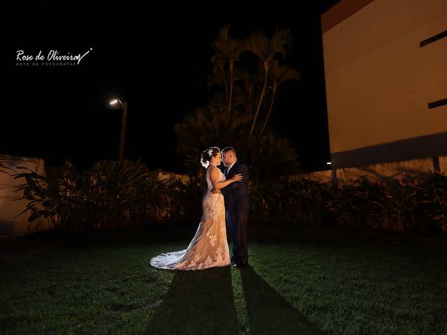 Casamento de Patrícia e Jenner