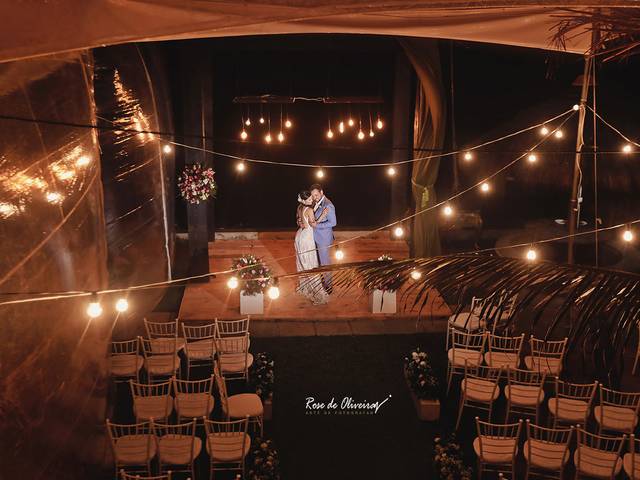 Casamento de Carol e Lucas