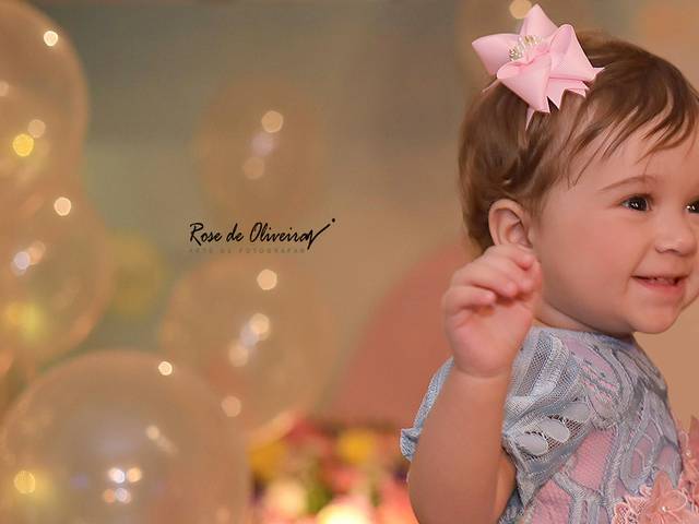 Aniversários de 1º  Aninho   Marina