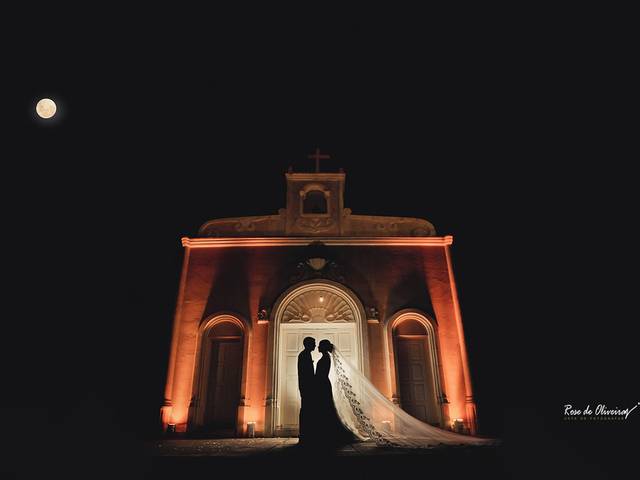 Casamento de Olívia e Ronald