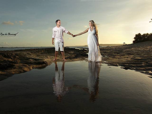 Pre Wedding de Caroline e Victor