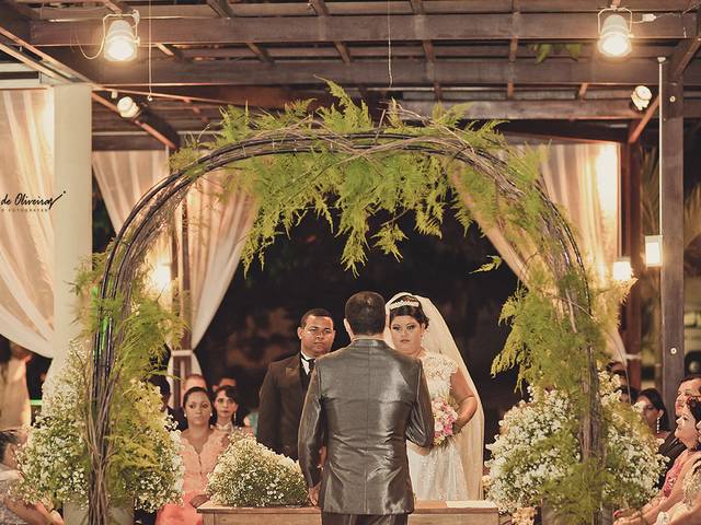 Casamento de Rhosakarlla e Hugo