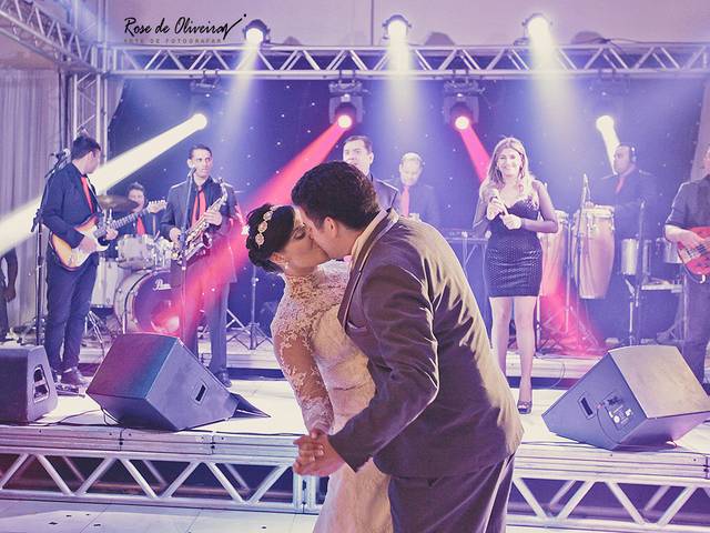 Casamento de Cinthia e Gustavo