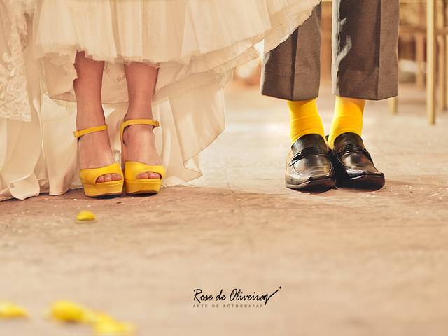 Casamento de Valéria e Allan