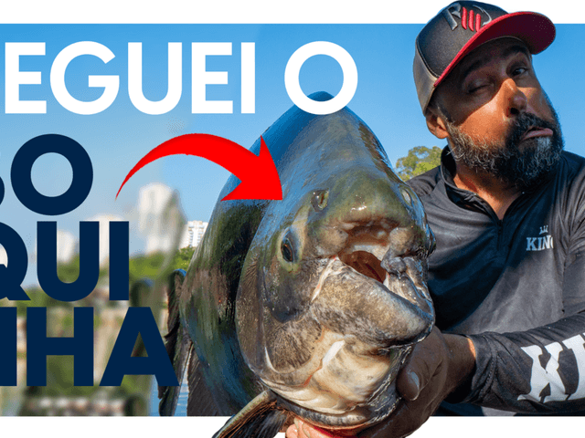 WEB SÉRIE de PESCANDO COM MINHOCA