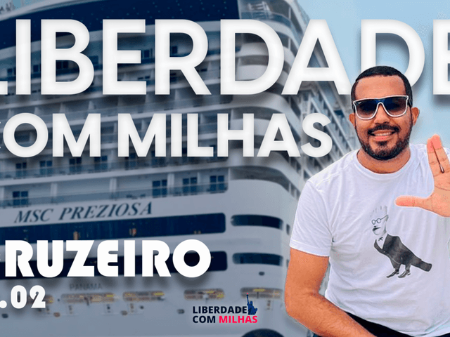 WEB SÉRIE de LIBERDADE COM MILHAS