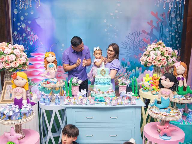 Festa Infantil de Maria Júlia | 1 Aninho