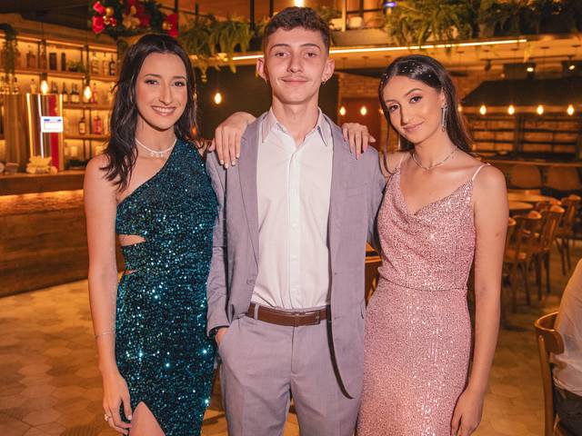 Formatura de Renan, Mari e Jene | Formatura