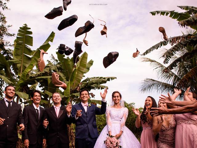 Casamento de Cláudio & Oslaine | Casamento