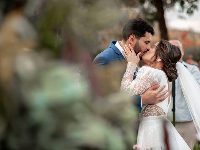 CASAMENTO AO AR LIVRE de Lorena e Fábio