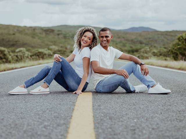 PRÉ-WEDDING de HADDA E JUAN