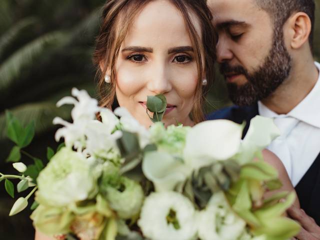 CASAMENTO de LÍVIA E MARCOS