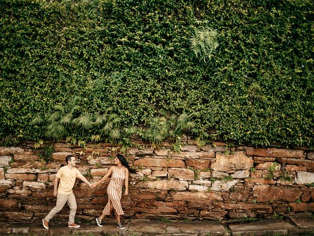 PRÉ-WEDDING de EMILIE E FERNANDO