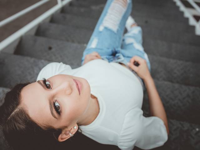 ENSAIO 15 ANOS de 15 ANOS EVELYN