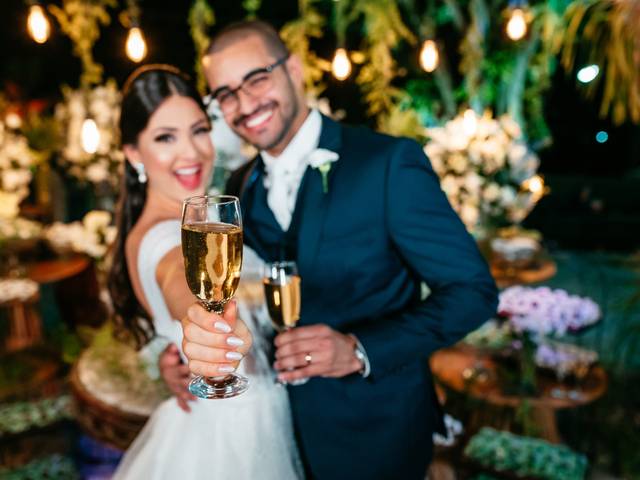 CASAMENTO de MARIANA E CAIO 