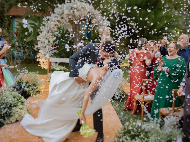 CASAMENTO de GABRIELA E RAPHAEL