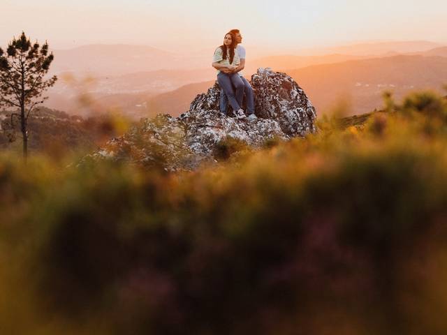 Sessão de Solteiros de Sessão de solteiros na Serra da Freita
