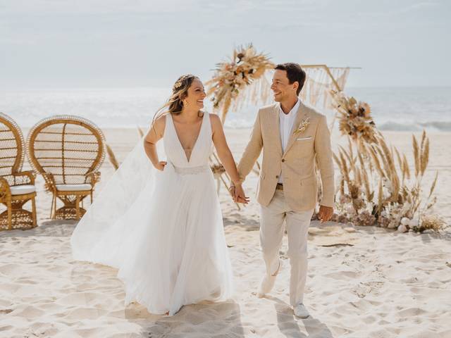 Casamento de Casamento na praia // Carina e João