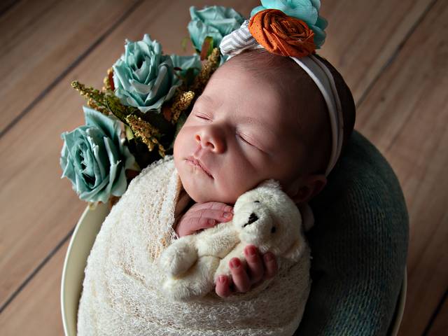 Newborn de Ensaio Alice