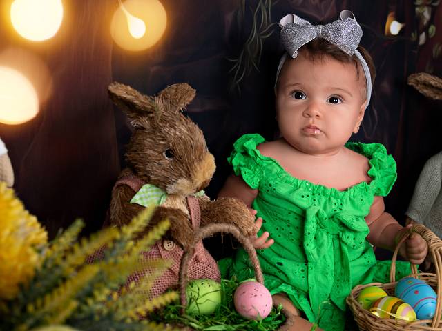 Família de Ensaio Páscoa - Liz