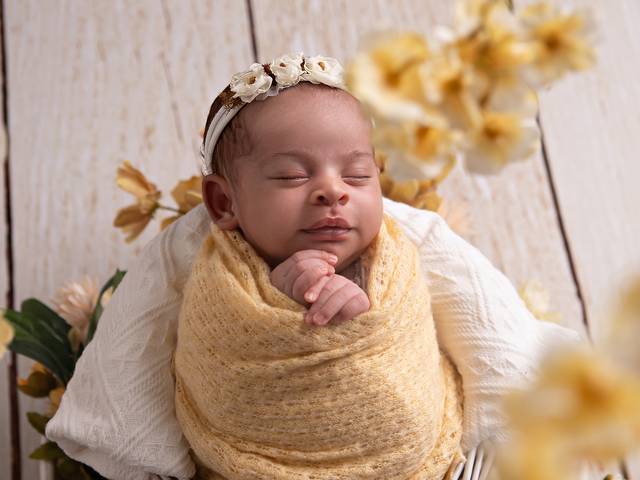 Newborn de Ensaio Newborn Ava