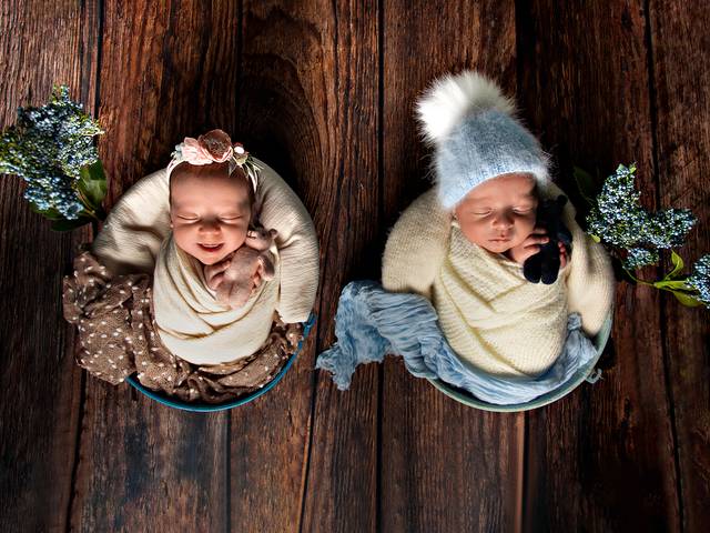 Newborn de Newborn Liz e Bento