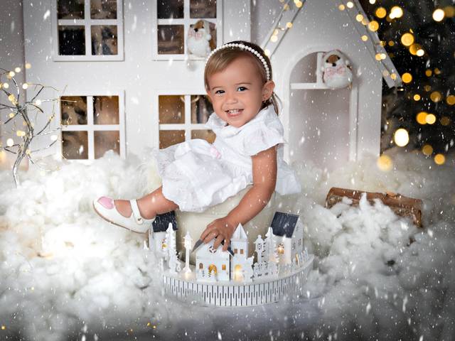 Kids de Ensaio de Natal 2022 - Cecília