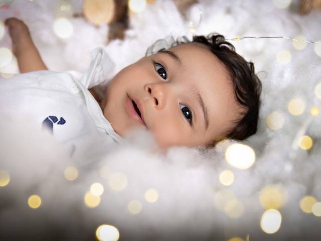 Kids de Ensaio de Natal Leonardo