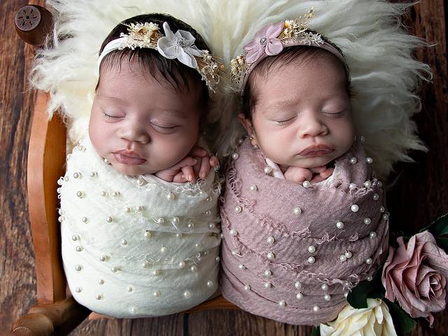 Newborn de Newborn Manuela e Mariana